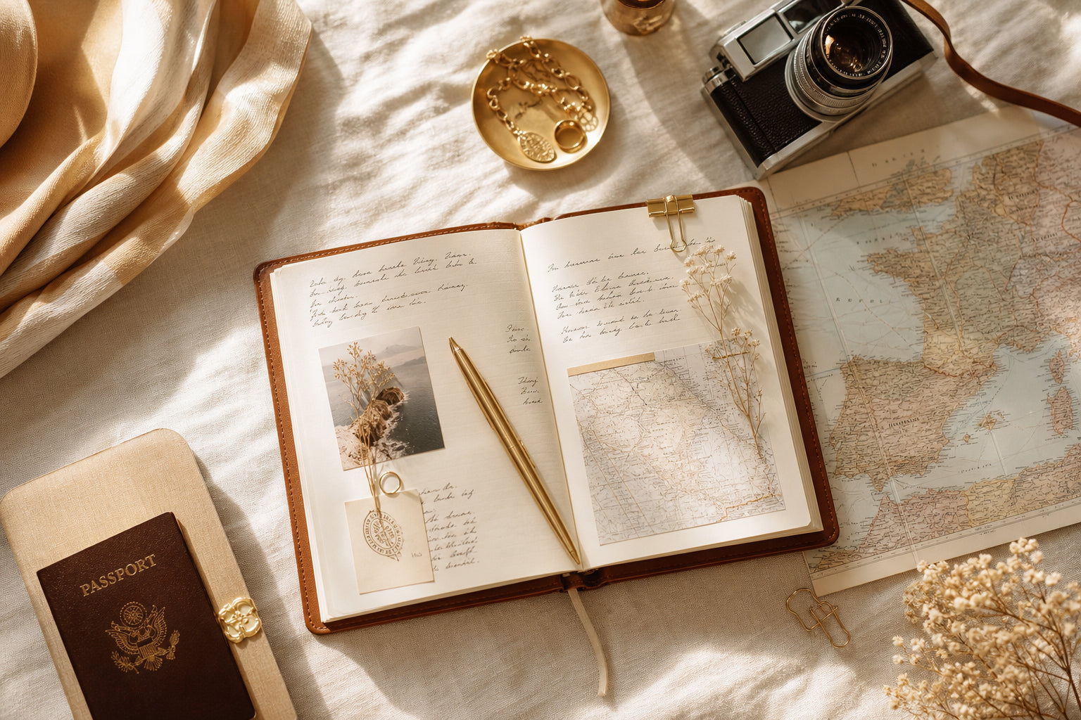 Travel, Curated For You.